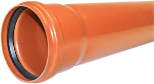 TUBE PVC ORANGE BENOR 5 M 160