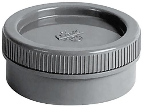 TAMPON DE VISITE PVC A COLLER M 50MM