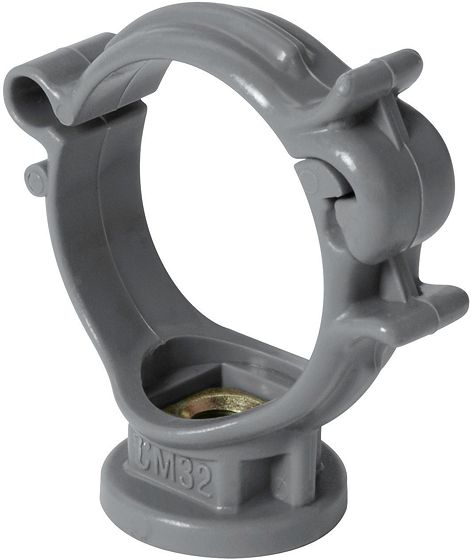 COLLIER MONOBLOC PVC CLIC 40MM