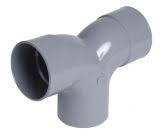 COUDE PVC A COLLER DOUBLE PARALLEL 87°30 MF 80MM