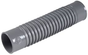 MANCHETTE SOUPLE PVC A COLLER FF 50MM