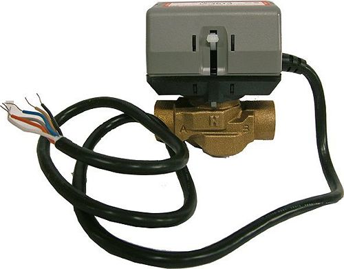 VANNE DE ZONE 2 VOIES HONEYWELL 3/4 230V