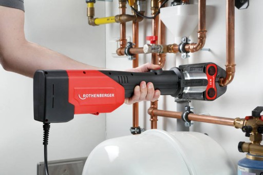 [1000001001] SERTISSEUSE ROTHENBERGER ROMAX 3000 AC Set Basic machine à sertir