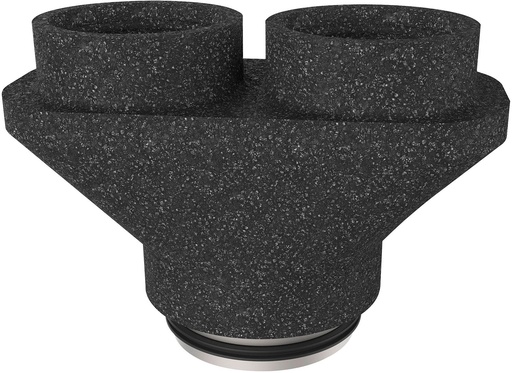 [0000-4334] CULOTTE DUCO 160mm X 2X125mm