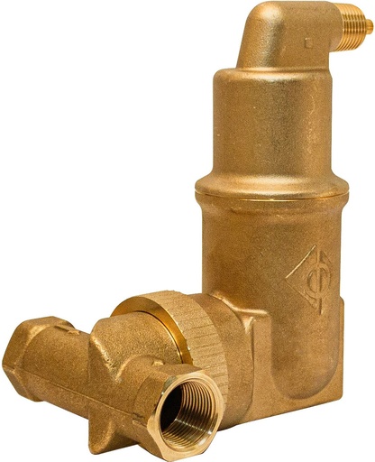 [178844] SEPARATEUR D'AIR SPIROTECH 3/4 MULTIPOSITION