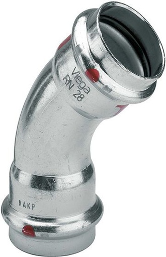 [12028AS] COUDE A SERTIR PRESTABO FF 45° 28mm