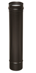 [FU5N02080DET] BUSE INOX SIMPLE PAROI NOIR POUR PELLET 50CM 80