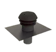 [HCHRA160DET] CHAPEAU DE TOITURE ARDOISE ROND 160