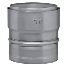 [FU37B130] CONNEXION POUR FLEXIBLE INOX/RIGIDE 130mm