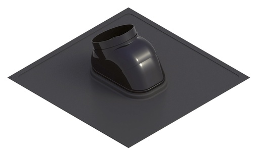 [IPALU78A08/125] PASSAGE DE TOIT EN PENTE EXPO INOX 18 A 44° 60/100 ET 80/125