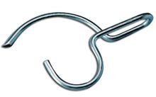 [604004000BEGETUBE] ATTACHE METALLIQUE BEGETUBE