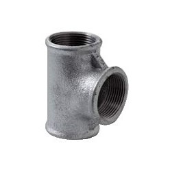 [13021/2G] TE 2 POUCES 1/2 GALVA