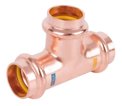 [130351535AGS] TE A SERTIR V-PRESS AQUAGAS 35mm X 15mm X 35mm