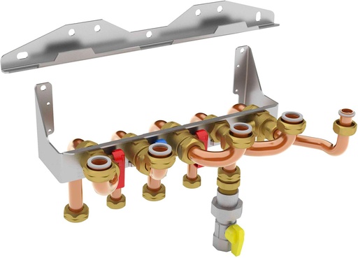 [0010025470] plaque de montage themaPlus Condens 