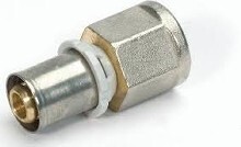 [RALPS1/2F16B] RACCORD ALPEX A SERTIR BEGETUBE 1/2F X 16mm