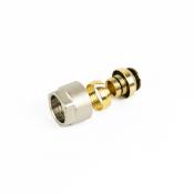 [EK16B] RACCORD ALPEX A COMPRESSION BEGETUBE EK X 16mm PAR SACHET DE 2 PCES