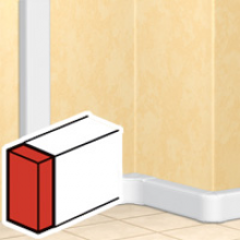 [107-03] EMBOUT DE GOULOTTE 50X150 107-03